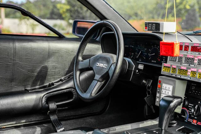 1981 DeLorean DMC-12