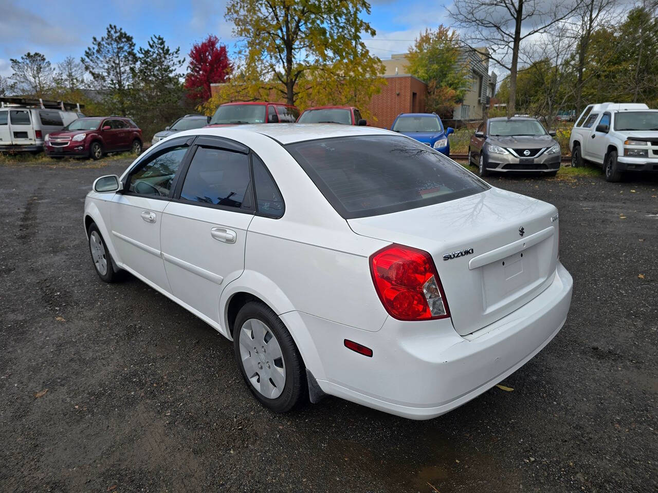 2008 Suzuki Forenza for sale at Townline Motors in Cortland, NY