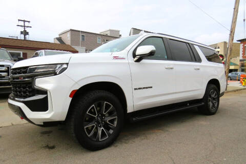 2021 Chevrolet Suburban Z71