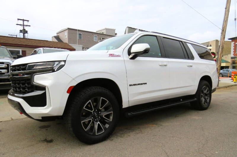 2021 Chevrolet Suburban Z71