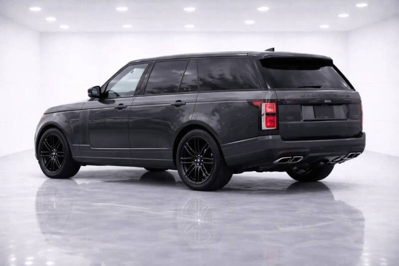 2020 Land Rover Range Rover