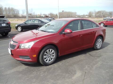 2011 Chevrolet Cruze for sale at KAISER AUTO SALES in Spencer WI
