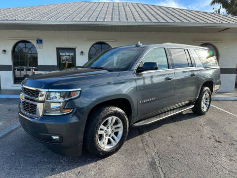 2019 Chevrolet Suburban for sale at Supreme Motor Sports in North Fort Myers FL