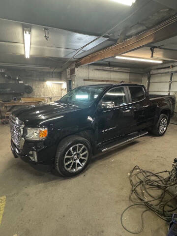 2021 GMC Canyon Denali