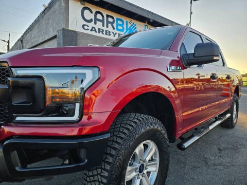 2018 Ford F-150