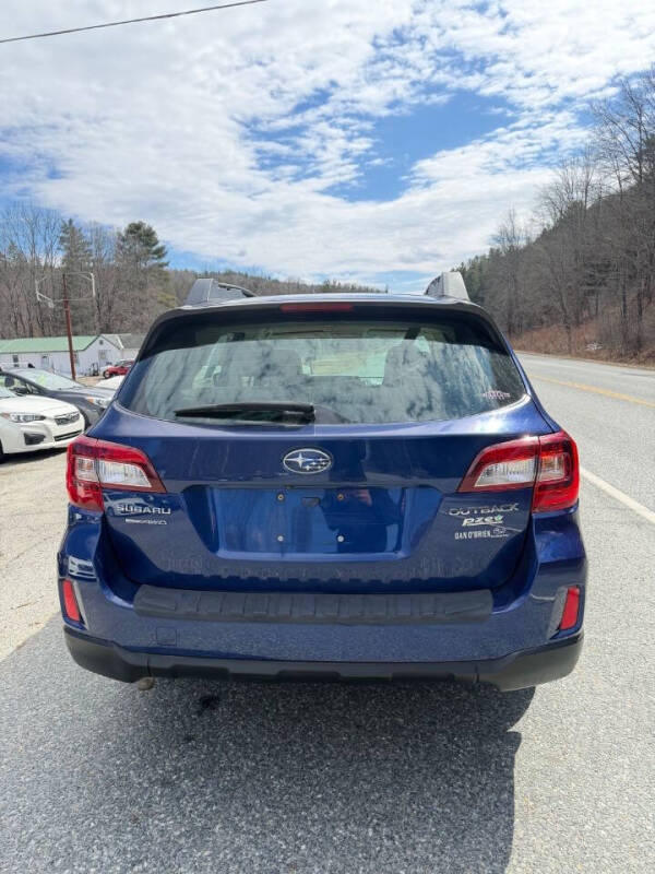2015 Subaru Outback 2.5i