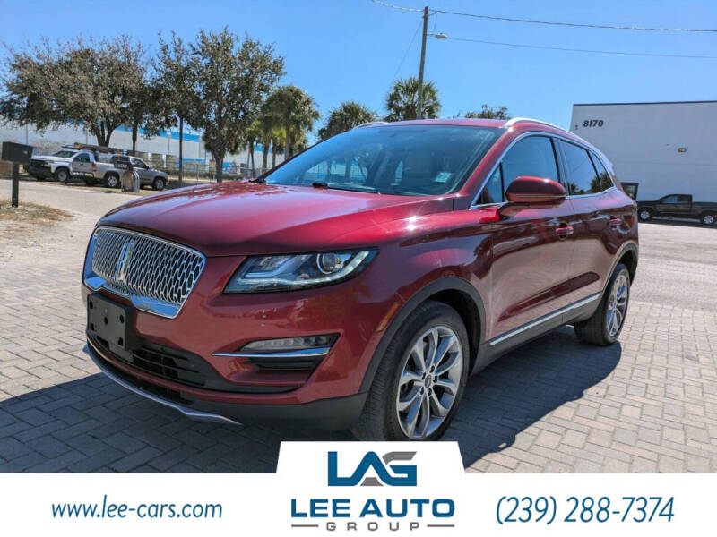 2019 Lincoln MKC Select