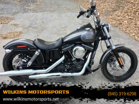2017 Harley-Davidson Street Bob