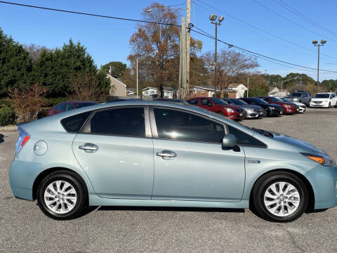 2012 Toyota Prius Plug-in Hybrid
