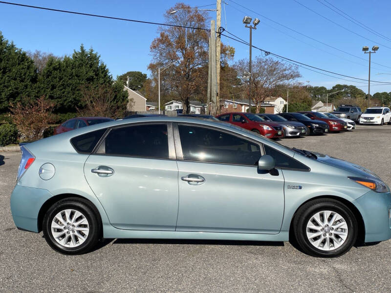 2012 Toyota Prius Plug-in Hybrid