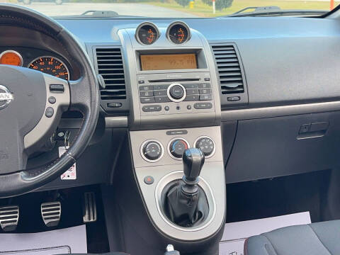 2008 Nissan Sentra SE-R Spec V