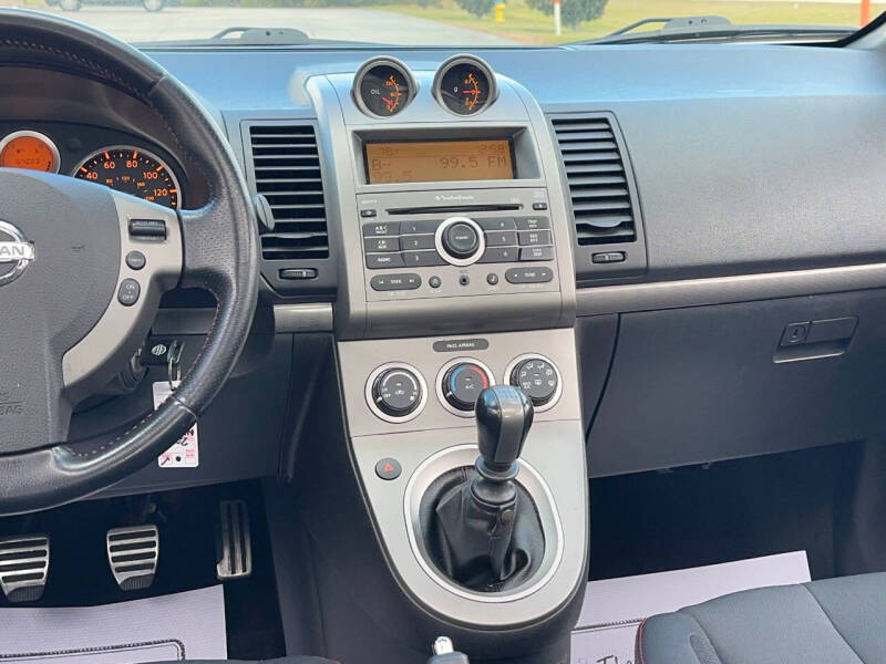 2008 Nissan Sentra SE-R Spec V