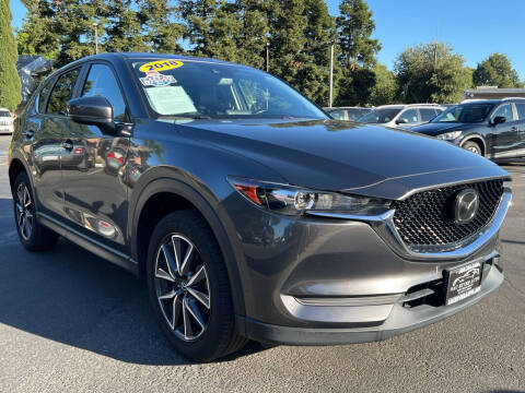 2018 Mazda CX-5 for sale at Sac River Auto in Davis CA