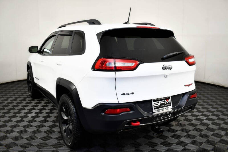 2017 Jeep Cherokee Trailhawk
