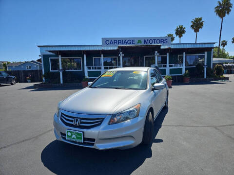 2012 Honda Accord LX-P