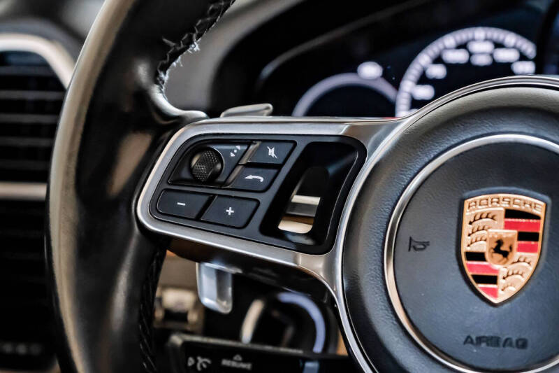 2019 Porsche Cayenne