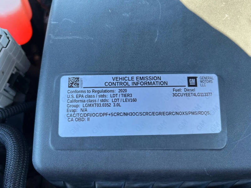 2020 Chevrolet Silverado 1500