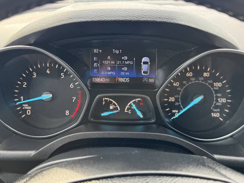 2017 Ford Escape SE