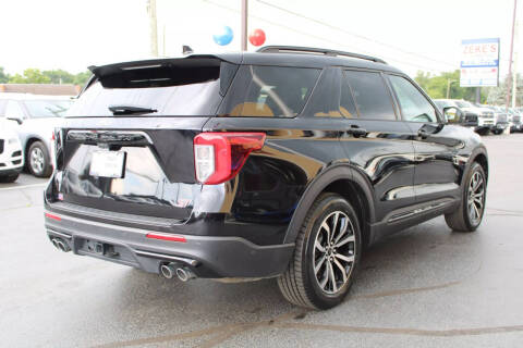 2020 Ford Explorer ST