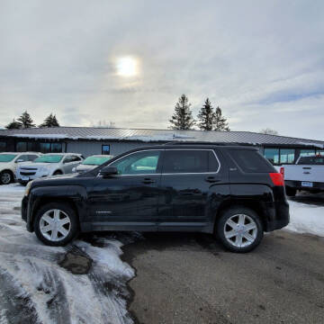 2011 GMC Terrain for sale at ROSSTEN AUTO SALES in Grand Forks ND