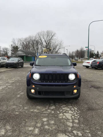 2017 Jeep Renegade Latitude