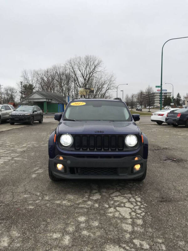 2017 Jeep Renegade Latitude