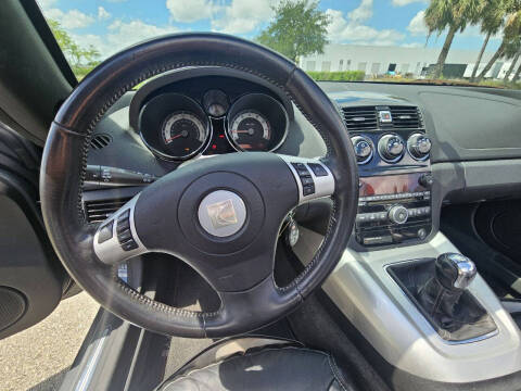 2008 Saturn SKY Red Line