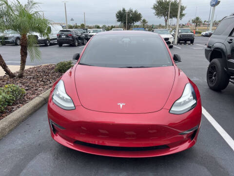 2018 Tesla Model 3 Long Range