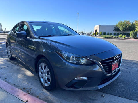 2015 Mazda MAZDA3 for sale at R&A Auto Sales, inc. in Sacramento CA