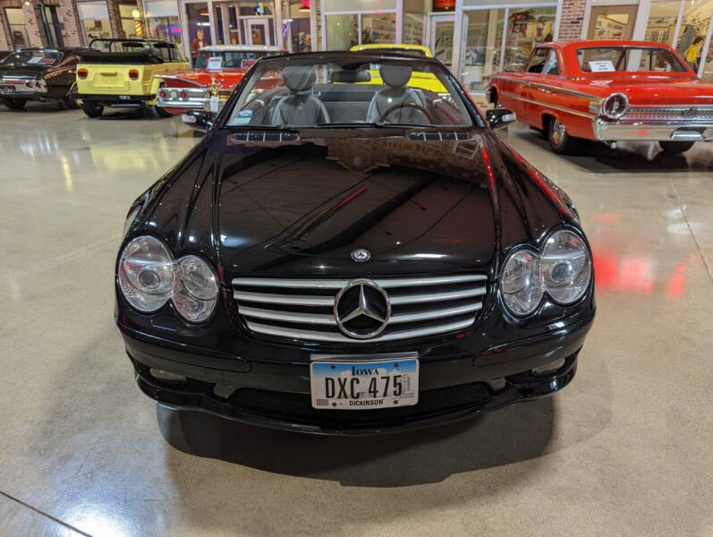2004 Mercedes-Benz SL-Class SL 500
