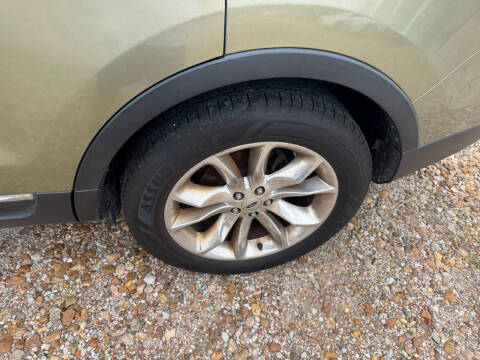 2013 Ford Explorer Limited