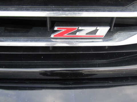 2018 Chevrolet Silverado 1500