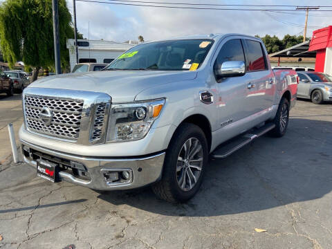 2017 Nissan Titan for sale at Auto Max of Ventura in Ventura CA