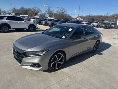 2022 Honda Accord for sale at Nissan de Muskogee in Muskogee OK