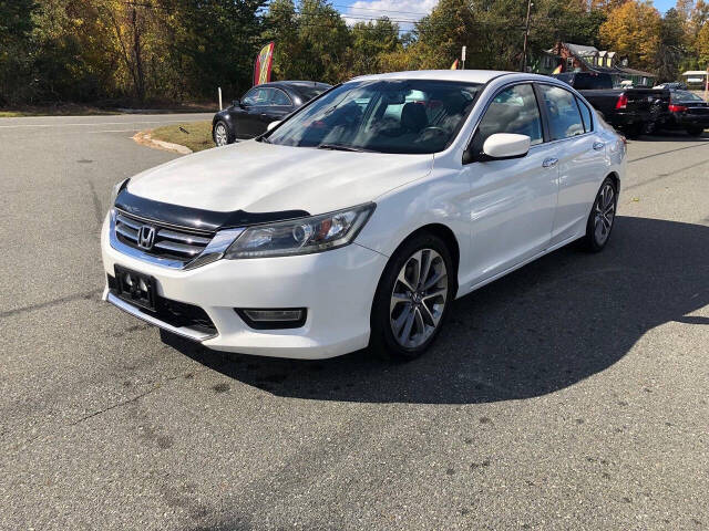 2013 Honda Accord for sale at Froggy Cars LLC in Hamburg, NJ