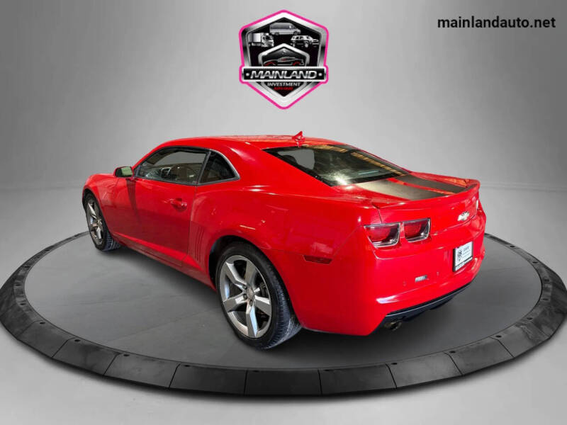 2012 Chevrolet Camaro LT