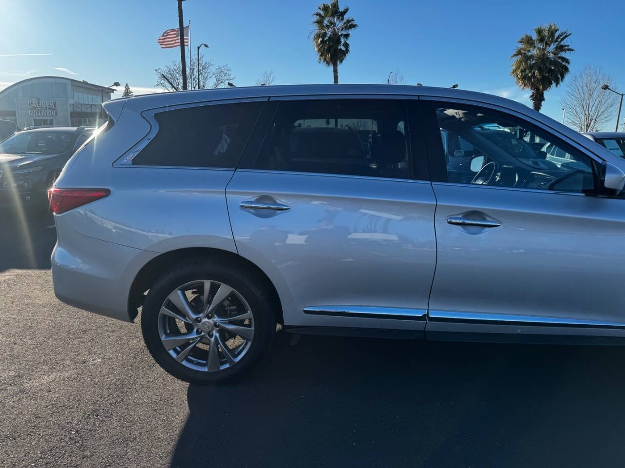 2013 INFINITI JX35 for sale at Cars To Go in Sacramento, CA