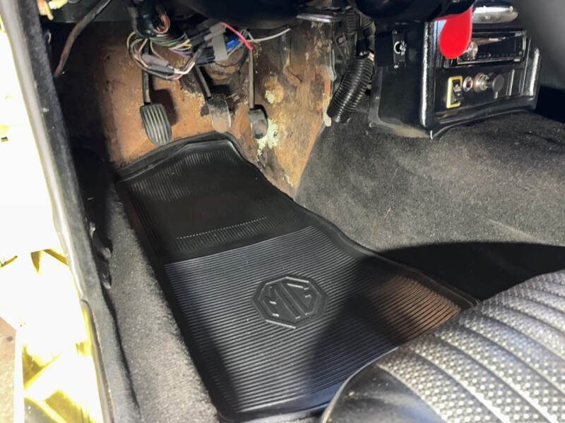 1971 MG MGB