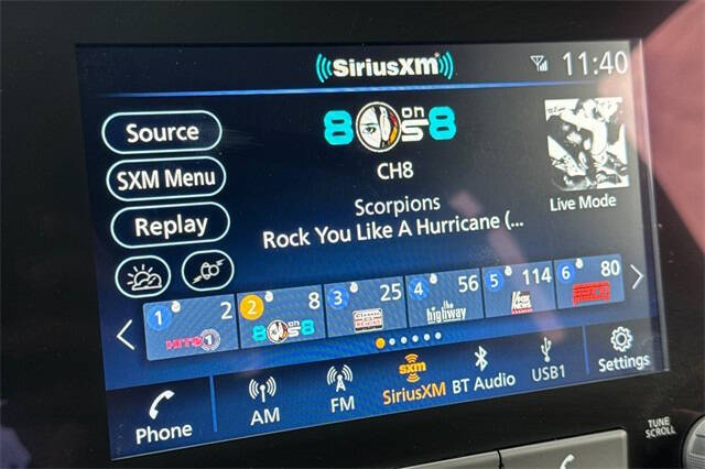 2023 Nissan Frontier SV