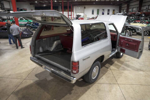 1984 Dodge Ramcharger 150