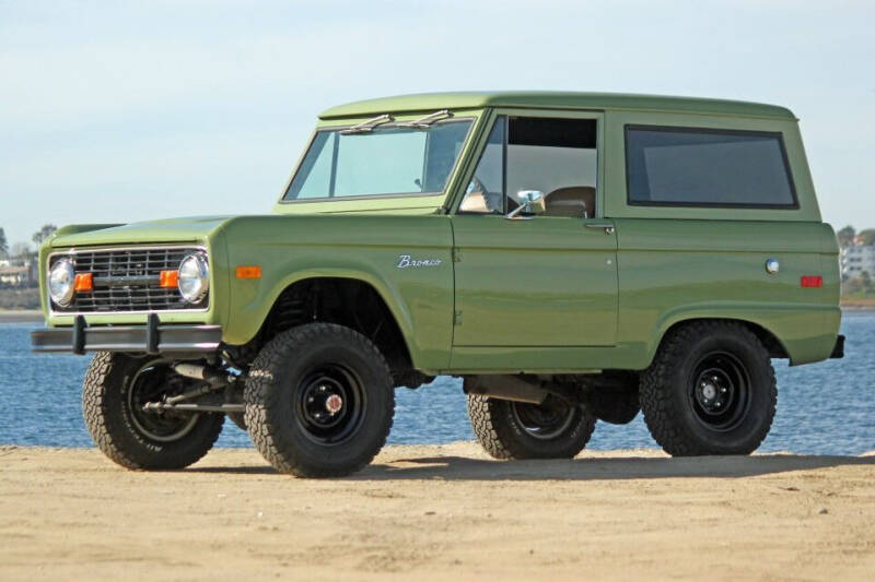 1971 Ford Bronco