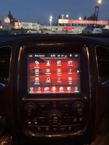 2016 Dodge Durango SXT