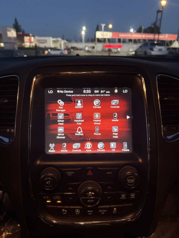 2016 Dodge Durango SXT