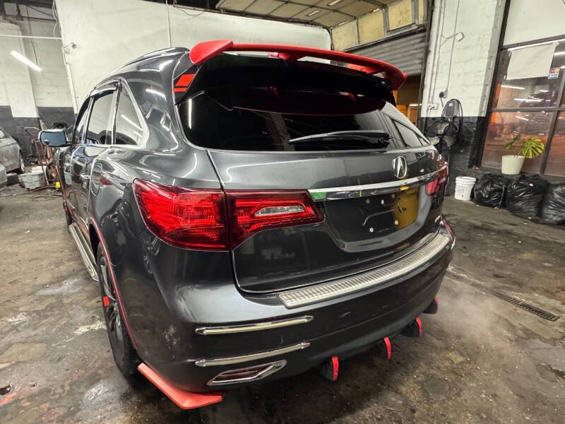 2016 Acura MDX SH-AWD w/Tech