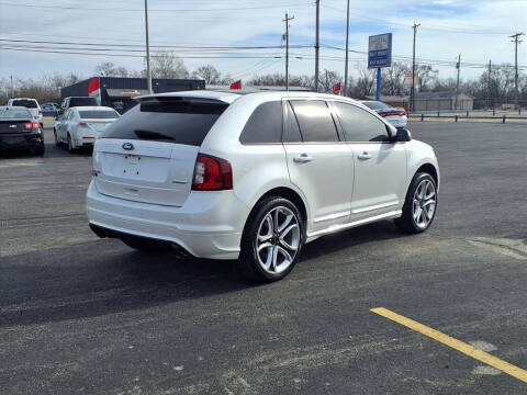 2011 Ford Edge Sport