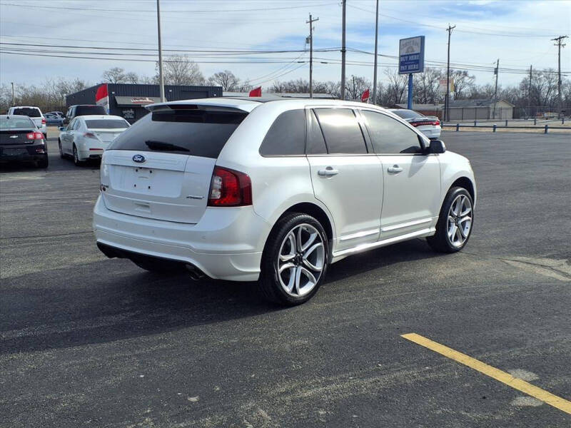2011 Ford Edge Sport