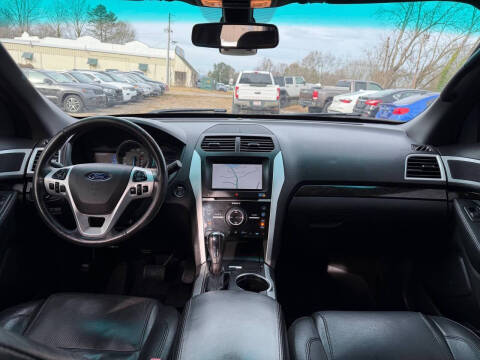 2015 Ford Explorer Limited