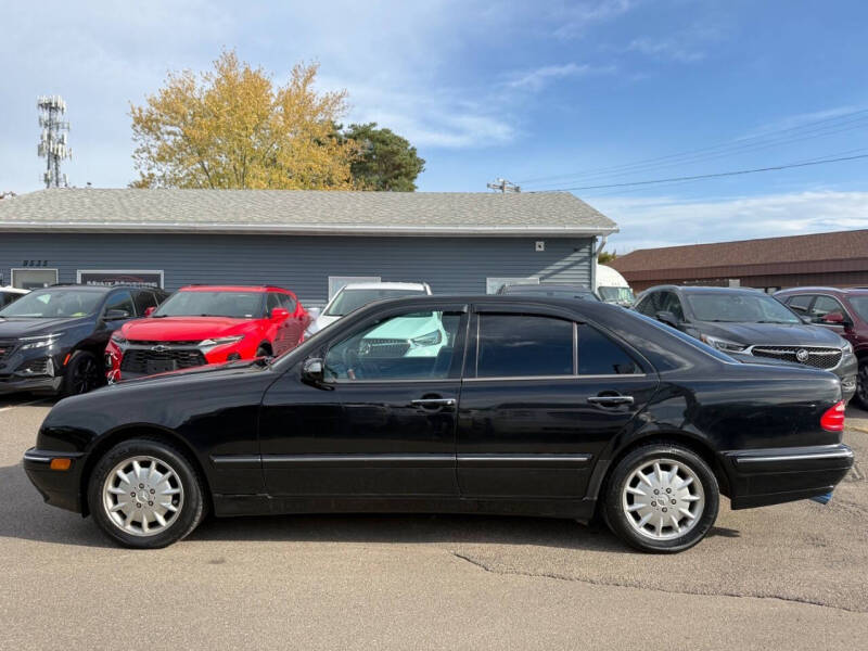 2000 Mercedes-Benz E-Class E 320 4MATIC