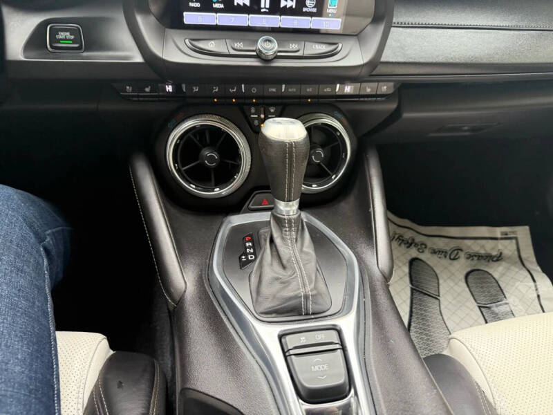 2017 Chevrolet Camaro SS