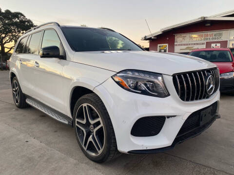 2018 Mercedes-Benz GLS for sale at SUPER DRIVE MOTORS in Houston TX